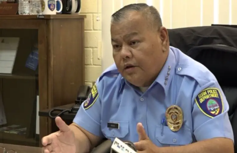 Guam Police chief against caning criminals