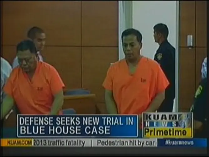 Worker comes forward; defense seeks new trial in Blue House case