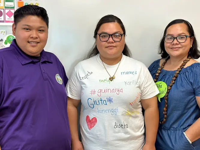 Three generations preserve Chamorro language through teaching on Rota