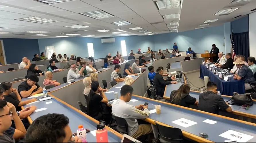 UOG forum discusses Taiwan crisis