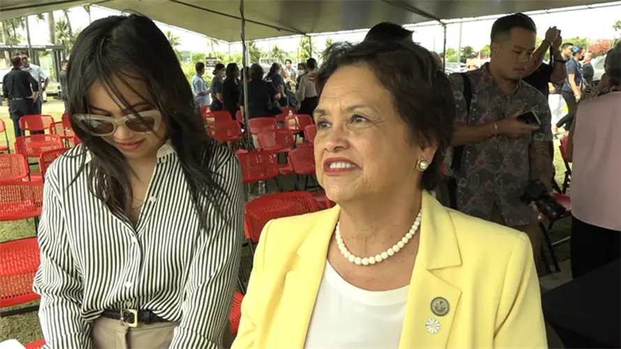 Governor Leon Guerrero returns from major investment summit