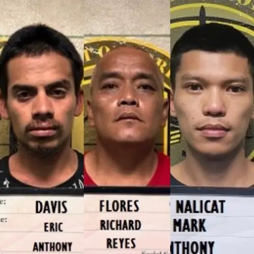 Three drug arrests in local court