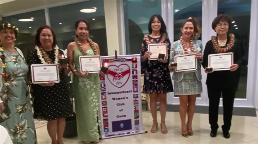 Installation ceremony held for International Women's Club of Guam