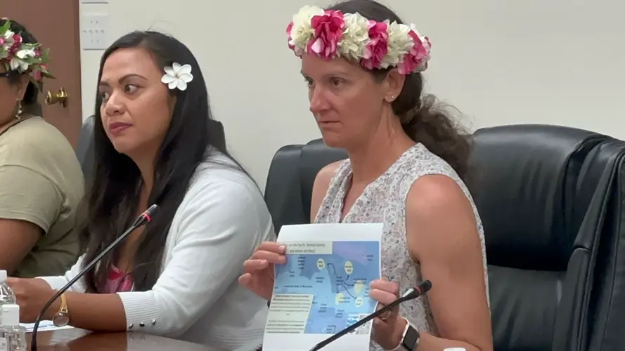 CNMI lawmakers concerned about proposed National Marine Sanctuary