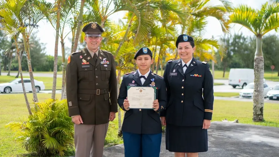 Spc. Siguenza is first Guam Guard soldier to win Expert Soldier Badge