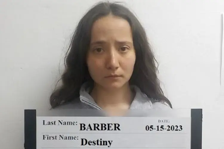 Woman accused of attacking, stabbing man with knife