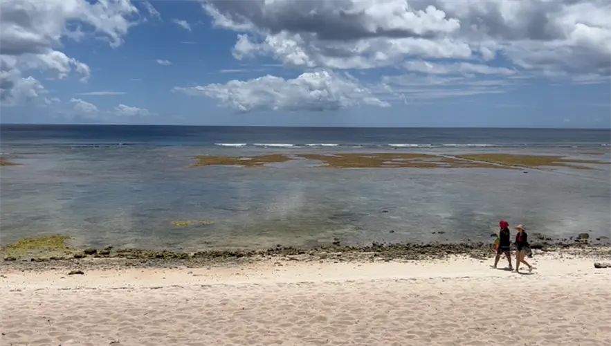 Five polluted beaches reported by Guam Environmental Protection Agency