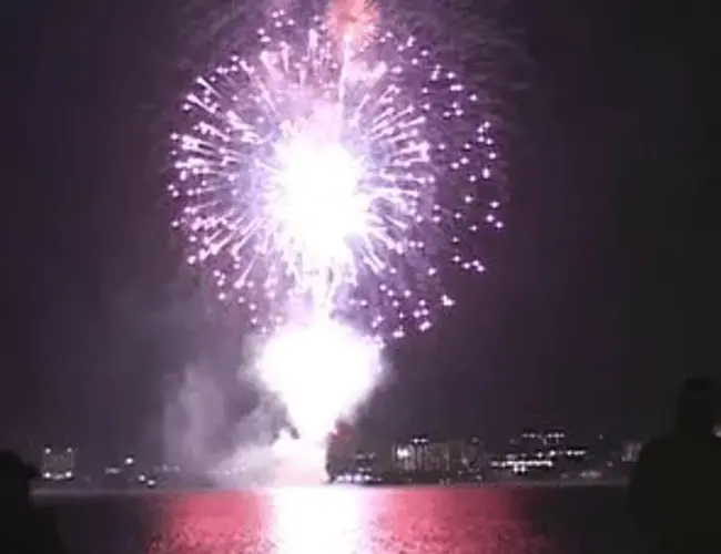 Secure pets before fireworks at Fort Apugan Friday