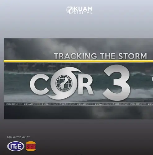Guam governor to declare COR 2 Sunday evening, shelters to open tomorrow
