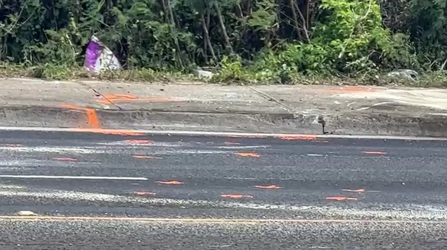 Investigators searching for relatives of driver killed in crash