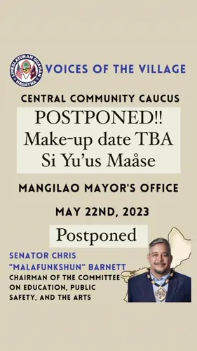 Central Community Caucus postponed