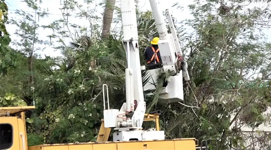 GPA crews on standby for power restoration