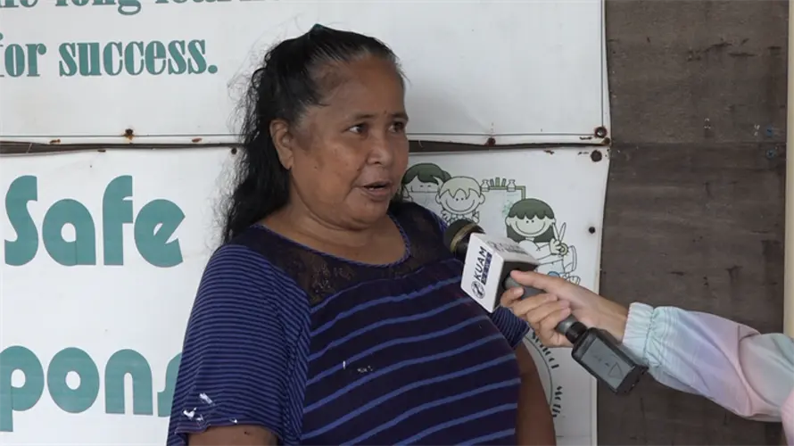 Families seek refuge in emergency shelters