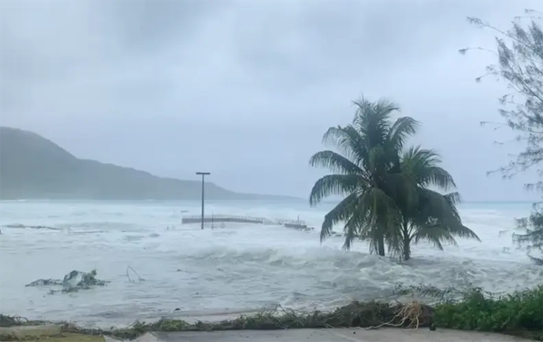CNMI diverts resources to Rota, prepares for Typhoon Mawar aftermath