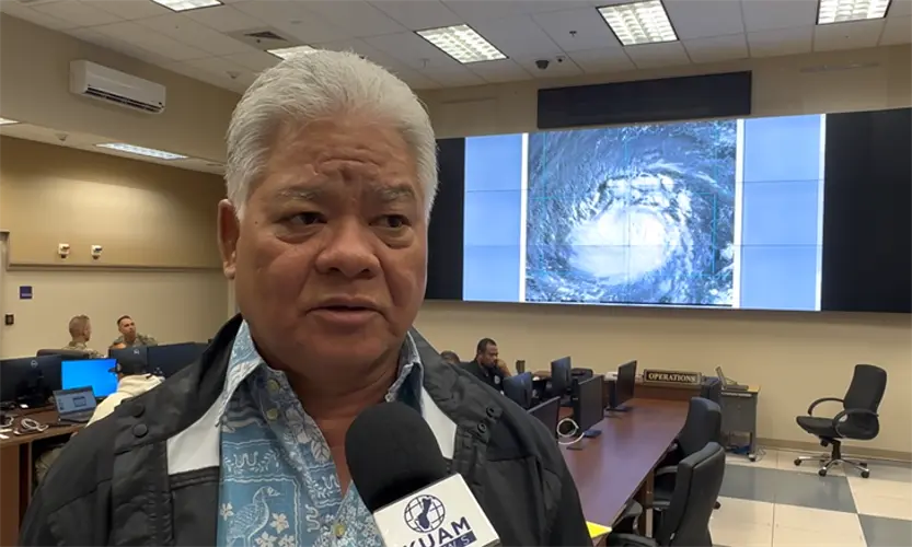 UPDATE: CNMI Governor Arnold Palacios in stable condition following "medical incident"