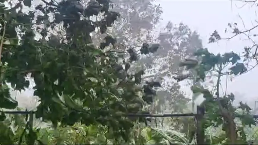 Extreme Wind Warning in effect for northeastern Guam