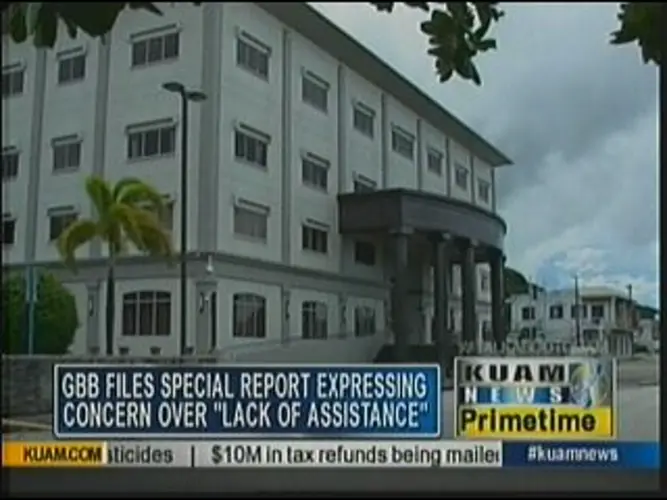 GBB special report expresses concern over "lack of assistance"