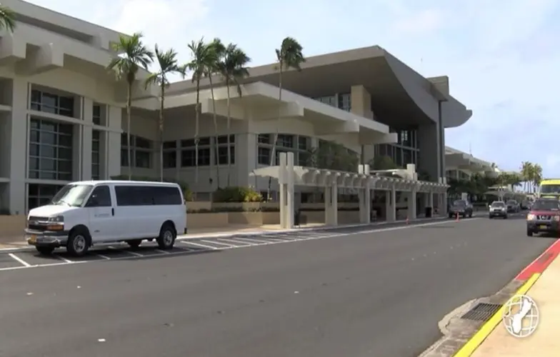 Guam Airport opens runway for humanitarian and essential cargo operations only