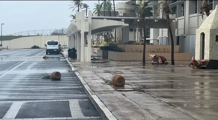 Airport reopening, emergency shelters stop accepting residents