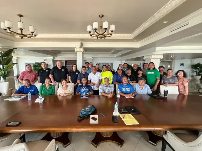 Adelup, Mayors meet with FEMA to discuss recovery