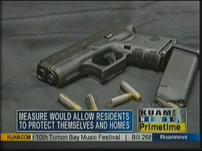 Castle Doctrine bill passed, allowing residents to protect themselves