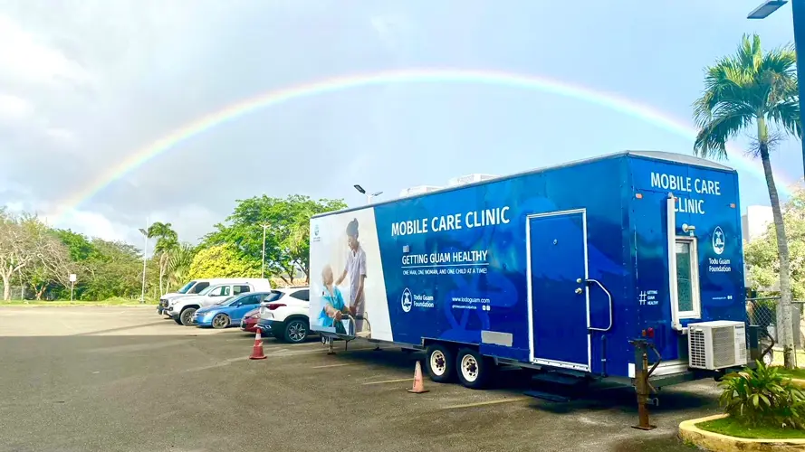 Todu Guam Foundation rolling out with mobile medical care to island neighborhoods