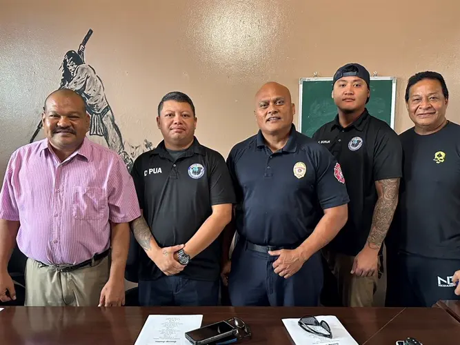 Saipan community organizes relief for Guam, Rota after Typhoon Mawar