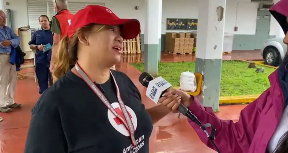 Guam Red Cross team doubles daily meal distribution volume to 2,200