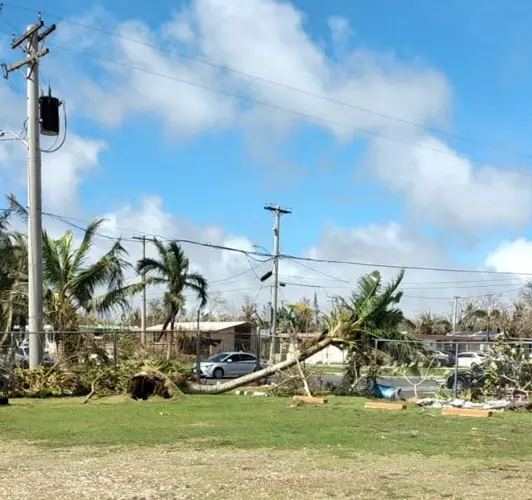 Island Girl Power's Juanita Blaz on typhoon damages to Dededo thrift store, clubhouse