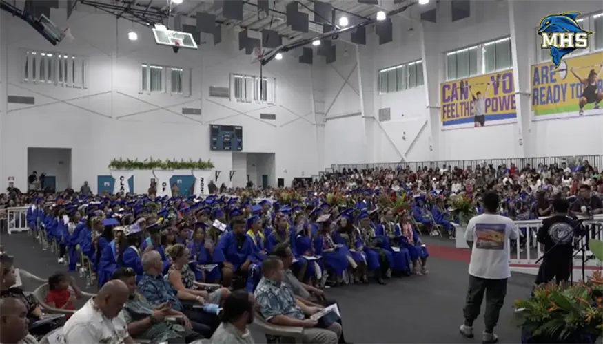 MHS apologizes for graduation hiccup on Saipan