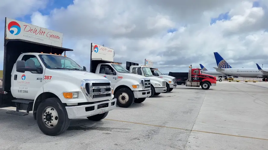 DeWitt Guam assists in Rota recovery after Typhoon Mawar