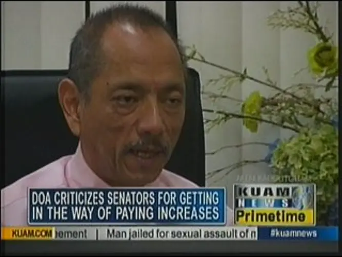 DOA criticizes senators for getting in way of pay raises