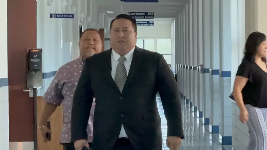 Bank records subpoena, trial date debated in former CNMI Gov. Torres criminal case