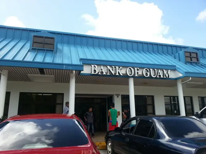 Bank of Guam Robbery