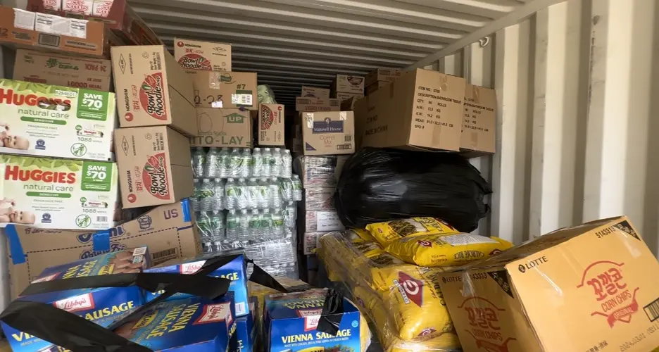 CNMI prepares to send relief to Guam