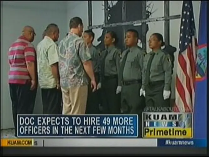 Department of Corrections graduates six new officers
