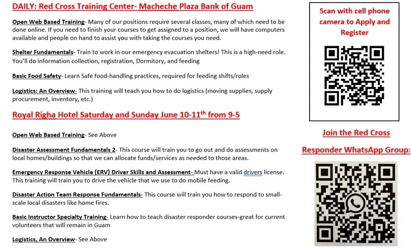 Train to volunteer with American Red Cross this weekend