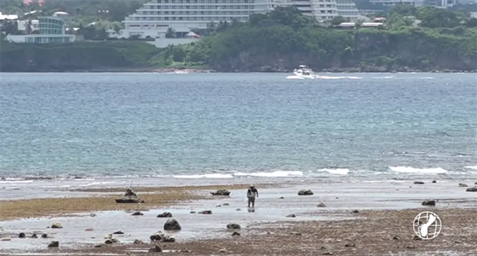 Guam Environmental Protection Agency reports 11 polluted beaches