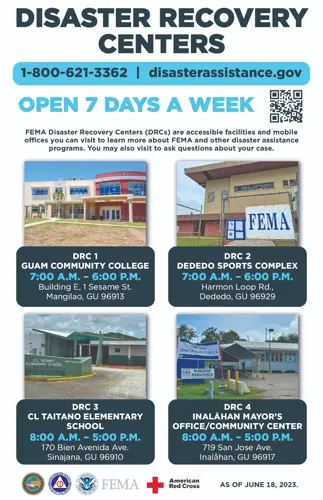 JIC Recovery Release No. 59: Disaster Recovery Centers Updated Hours