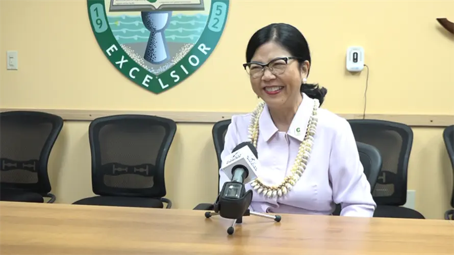 Dr. Anita Borja Enriquez: 'I’m looking forward to the future of the institution'