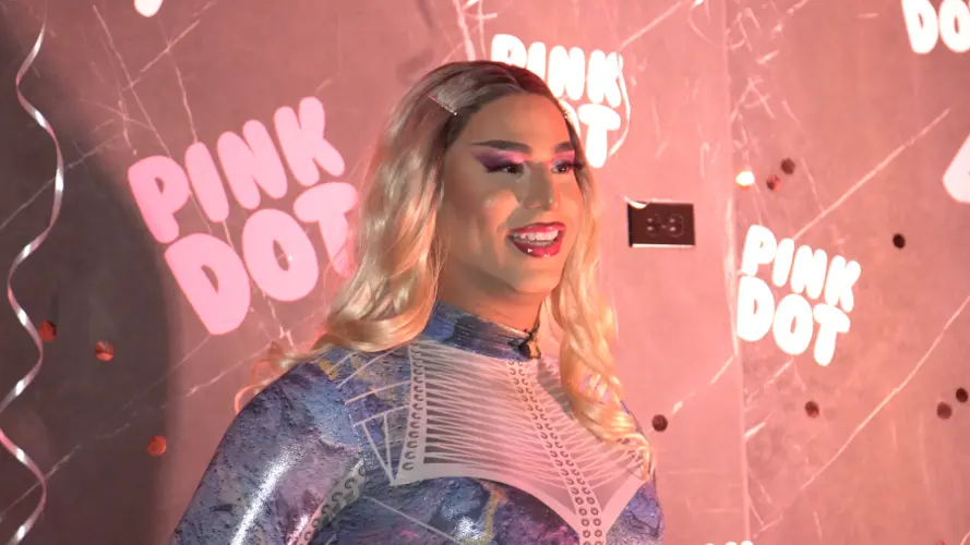 Pride is Universal: drag queen shares message of finding happiness by staying authentic to yourself