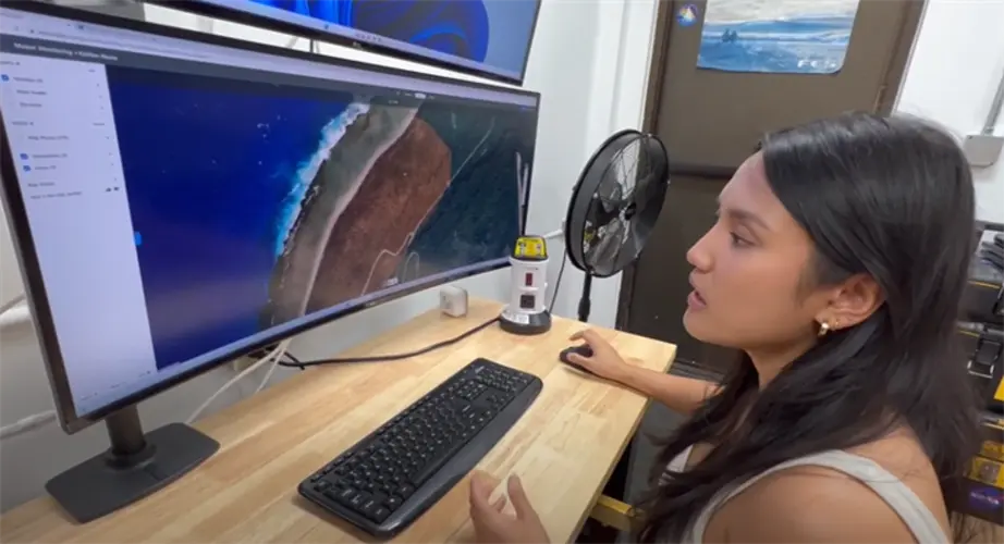 UOG remote pilots map Typhoon Mawar aftermath with drones