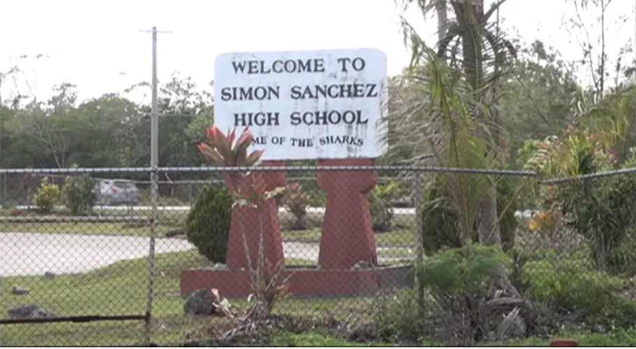 Rebuild of Simon Sanchez High School moves into next phase