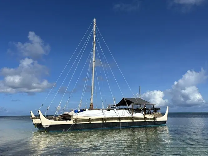“A floating classroom for Micronesian people" -- the Alingano Maisu visits Saipan