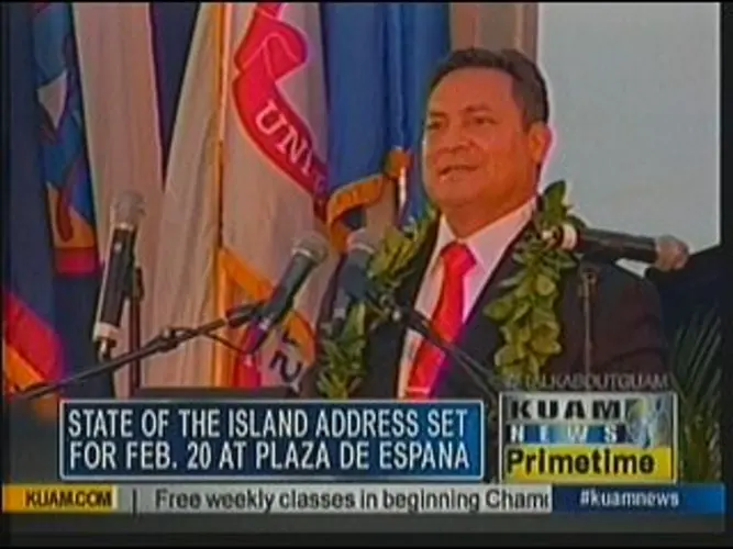 State of the Island Address Thursday at Plaza de Espana