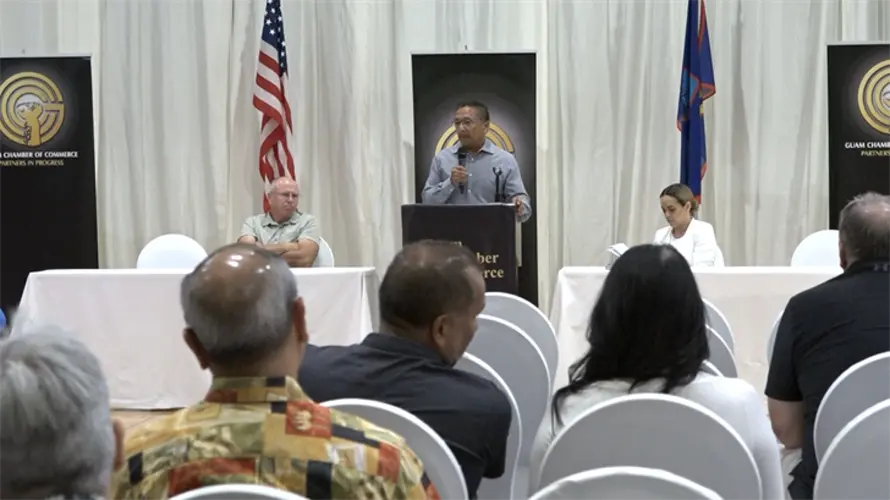 Business Recovery Summit and Expo held in Tumon