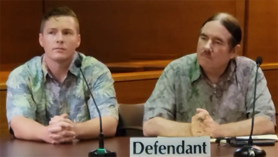 Murder defendant Nicholas Wayne Moore out on house arrest