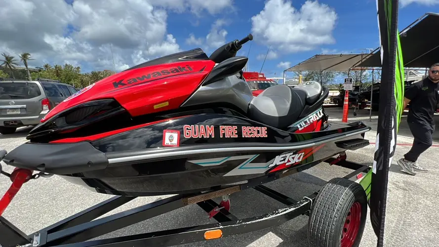 GFD gets new jet ski donated by Cars Plus to help with rescue missions