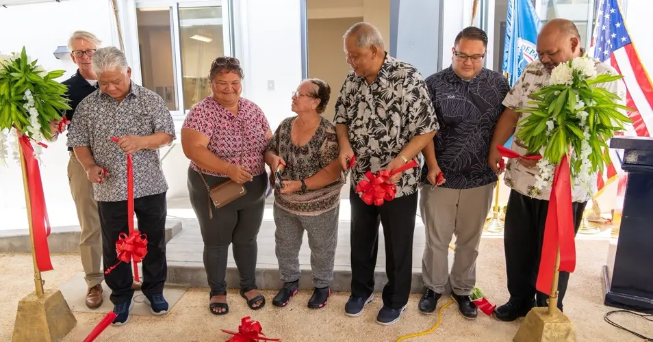FEMA builds 179th home in CNMI after 2018 Typhoon Yutu