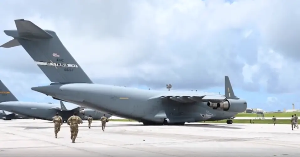Seven countries participating in military exercise